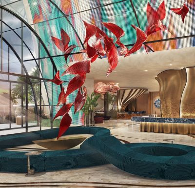 The Unexpected Marjan Island