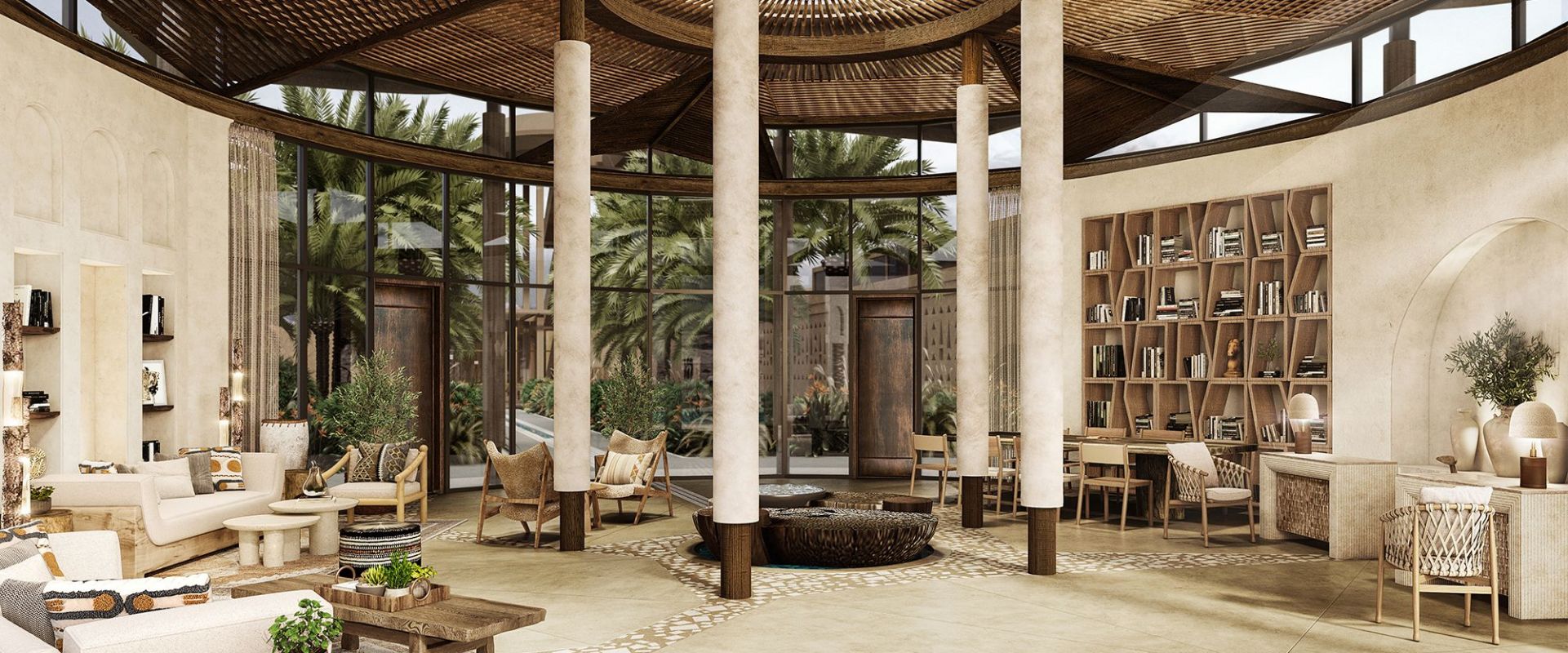 ENVI Al Nakheel Lodge