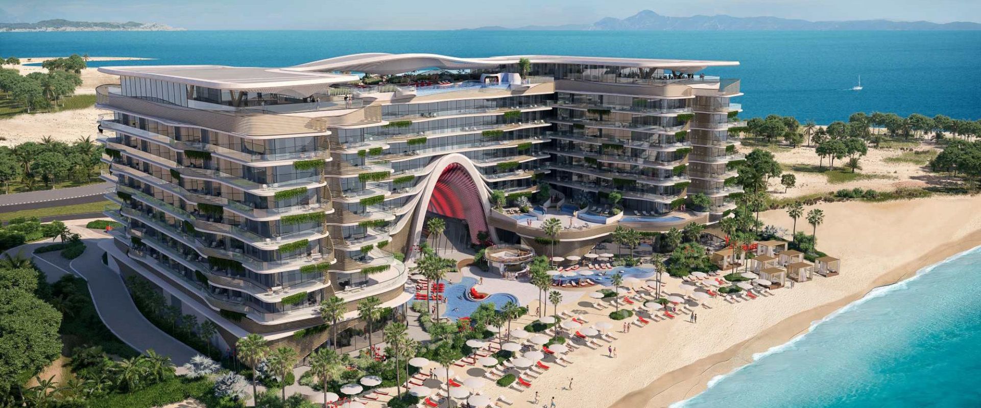 The Unexpected Marjan Island