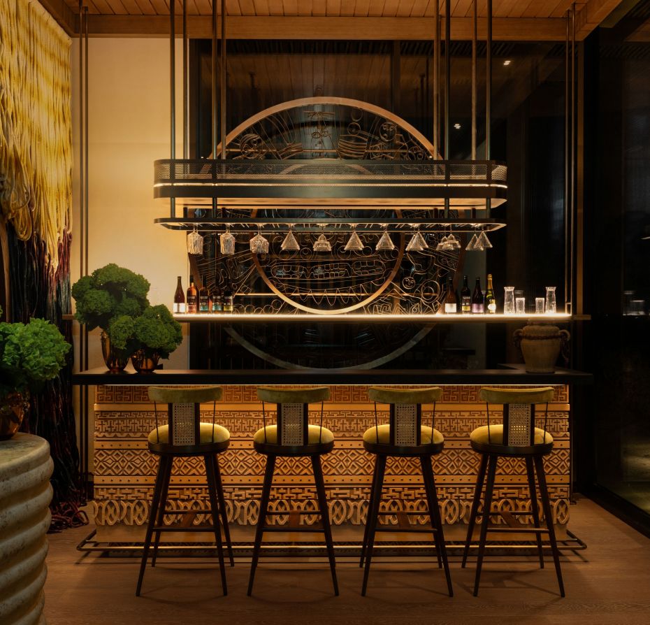 Dining at Intercontinental Red Sea Resort