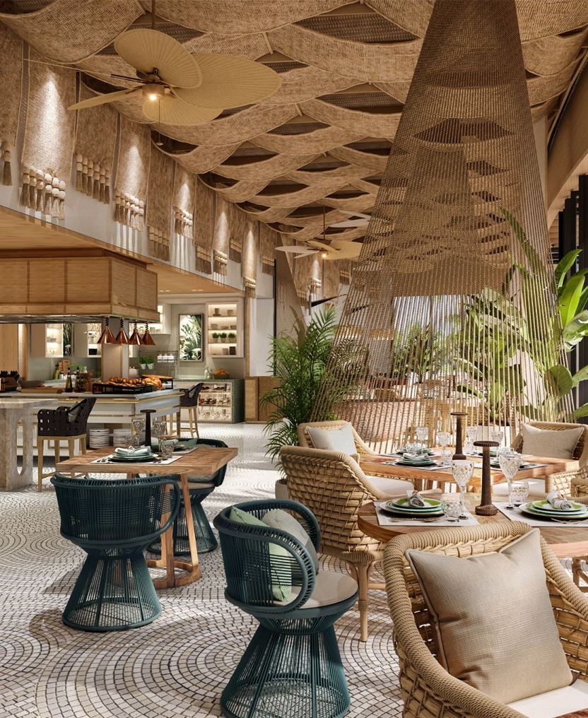 St Regis Red Sea Resort - barefoot luxury interiors