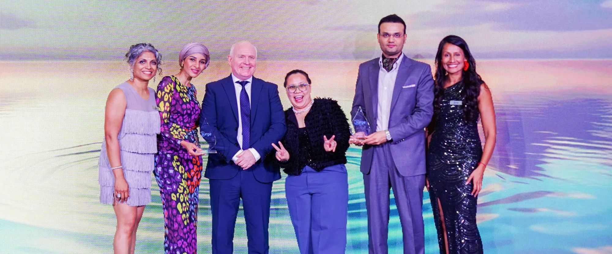 'I am Mod' Surge for Water