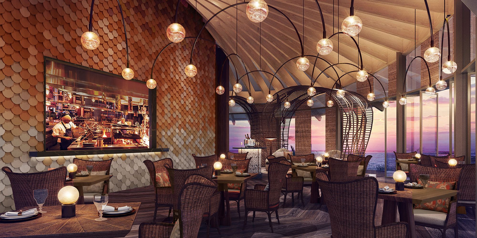 St Regis Red Sea Resort - barefoot luxury interiors