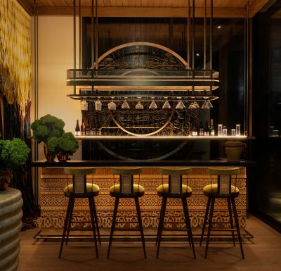 Dining at Intercontinental Red Sea Resort