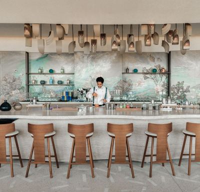 Dining at St Regis Red Sea