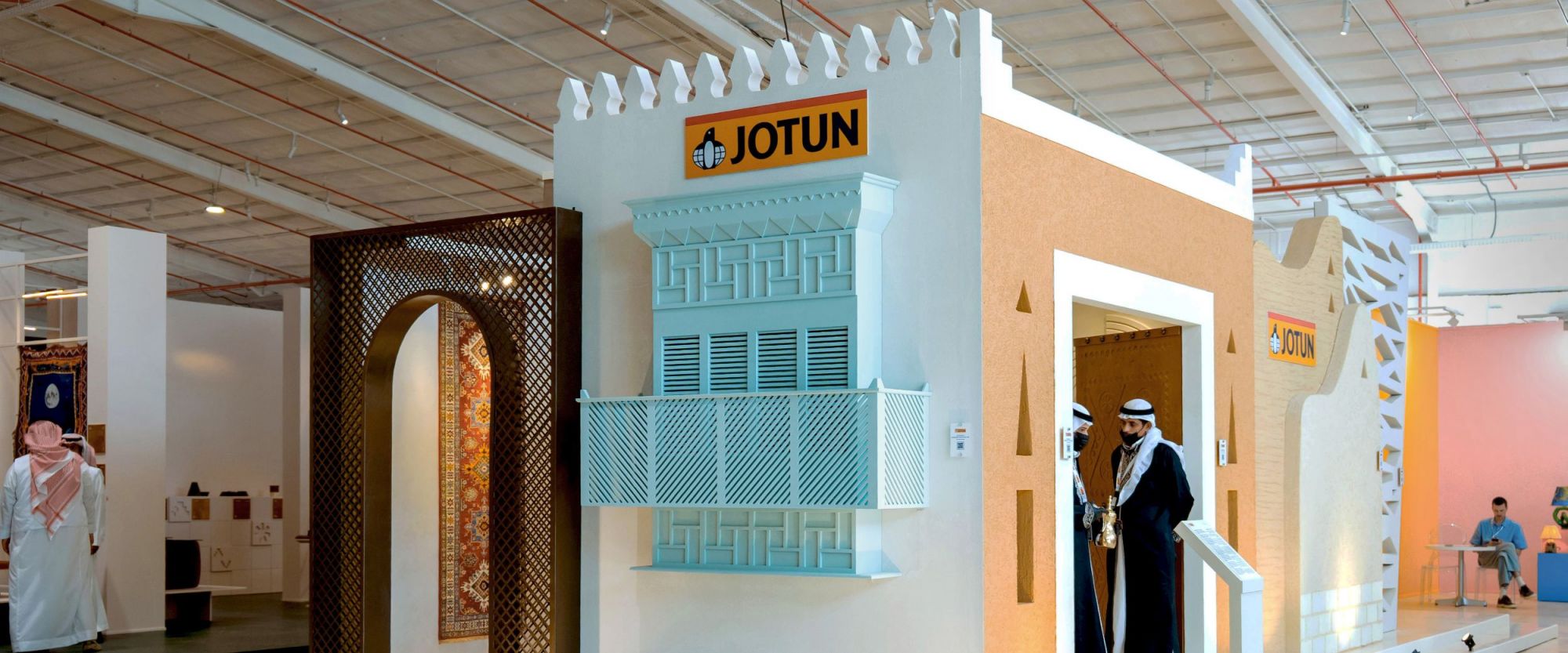 Collaborating with Jotun